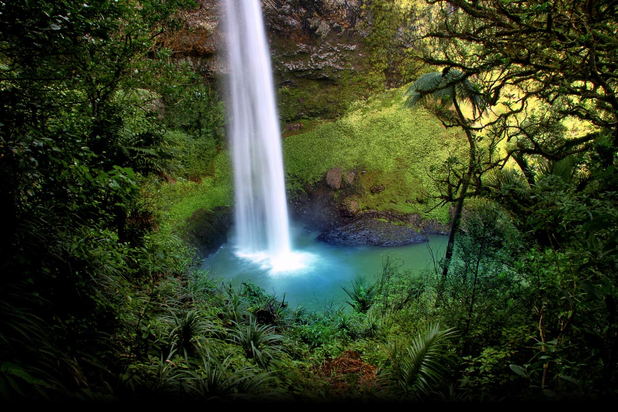 waterfall